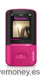 Reproductor de MP3 Philips ViBE de 4GB 