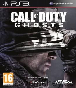 Videojuego Call of Duty Ghosts para PS3