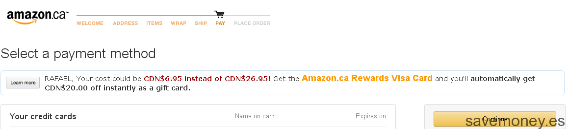 How to buy on Amazon.ca
