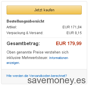 How to buy at Amazon.de