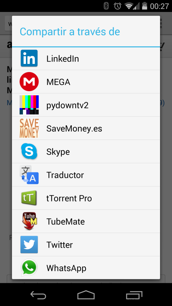 App SaveMoney.es para Android