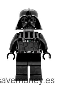 Despertador digital de Darth Vader en Lego 