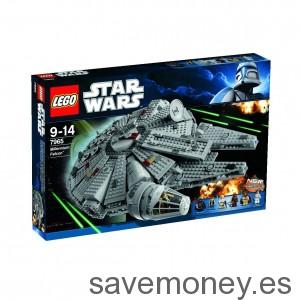 Halcón Milenario de LEGO Star Wars