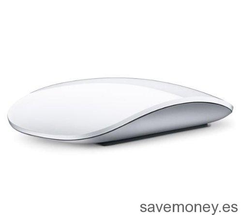 Apple Magic Mouse - Ratón inalámbrico (Multitouch, Bluetooth), Blanco