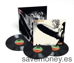 Edición deluxe remasterizada de Led Zeppelin