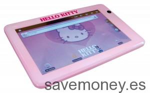 Tablet Hello Kitty Rosa 7" de Ingo Devices