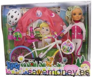 Nancy Camping Bike