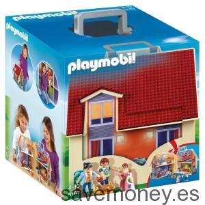 Casa de muñecas maletín de Playmobil 
