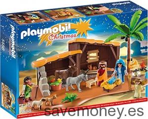 Gran escena de la Natividad de Playmobil