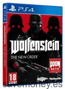Juego-PS4-Wolfenstein