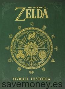 Libro-Legend-of-Zelda-Hyrule-Historia