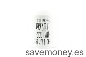 Taza diseño de "If you can dream it, you can do it" de Mr. Wonderful