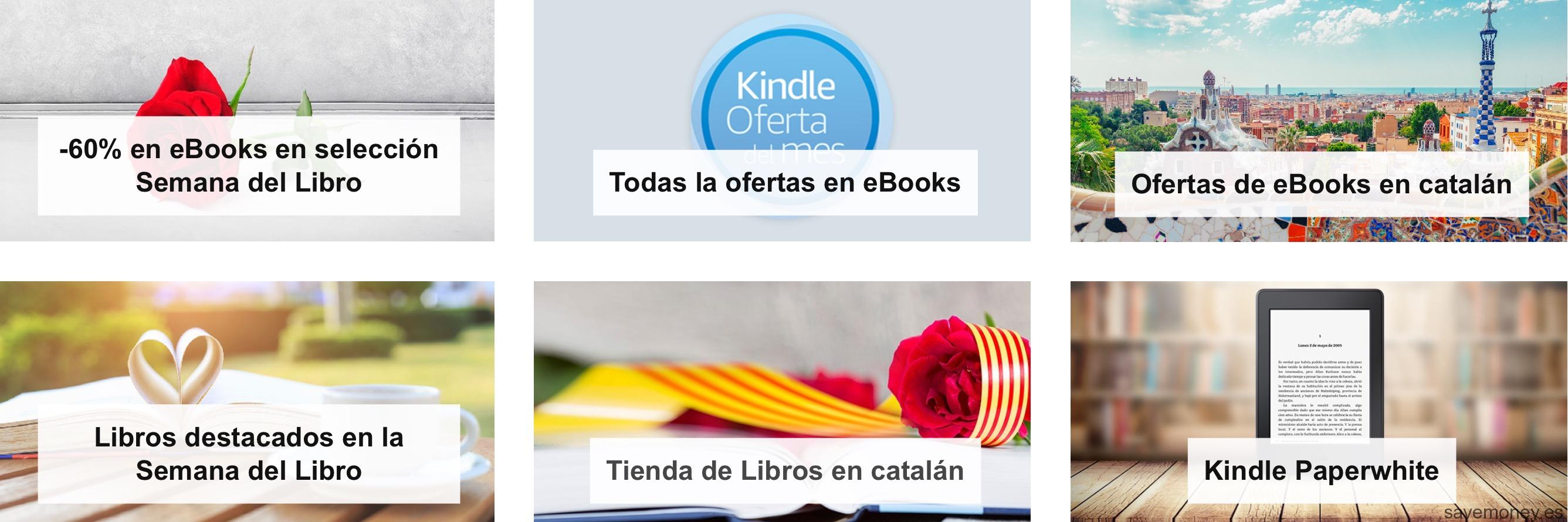 Ofertas Amazon: La Semana del Libro