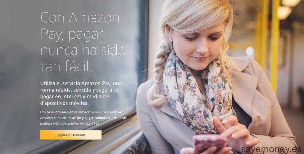 Como comprar con Amazon Pay