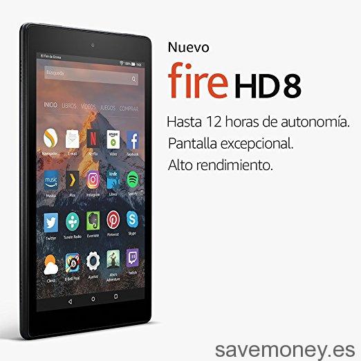 Nueva Tablet de Amazon Fire HD 8