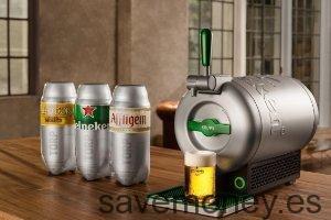 Ofertas Amazon: Tirador de cerveza The Sub Heineken Edition