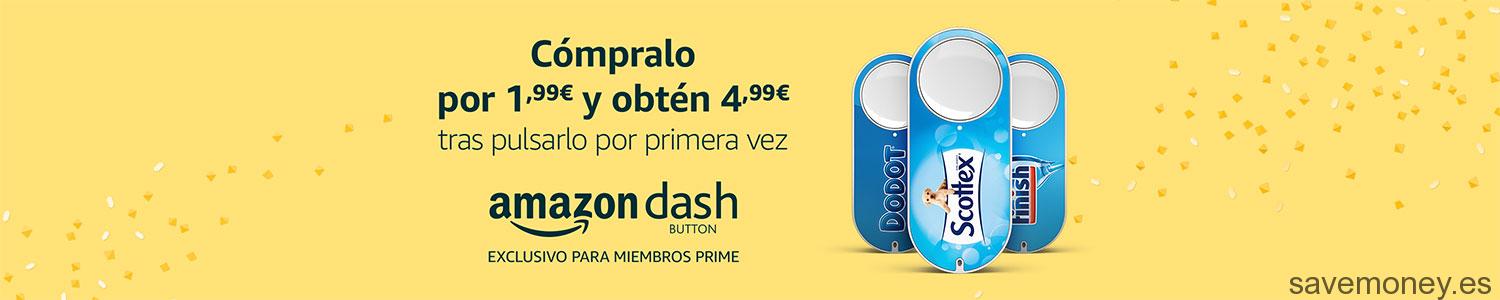 Ofertas Amazon: Nueva Promoción Dash Button
