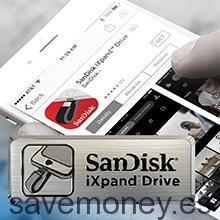 USB para iPhone, y iPad: Memoria iXpand de SanDisk