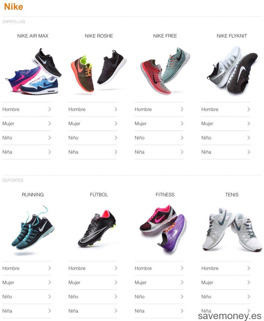 Nike ya vende sus productos en Amazon