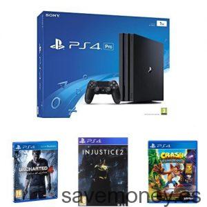 Ofertas Amazon: Packs PlayStation 4 Pro