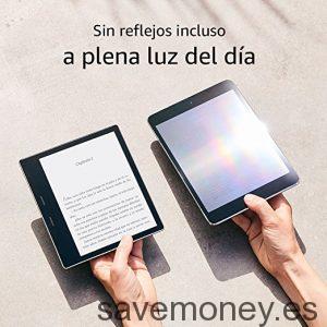 Nuevo Kindle Oasis: Resistente al Agua