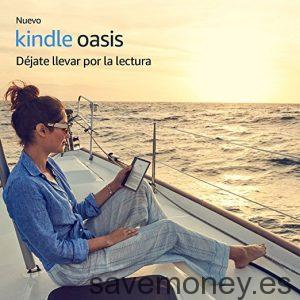 Nuevo Kindle Oasis: Resistente al Agua
