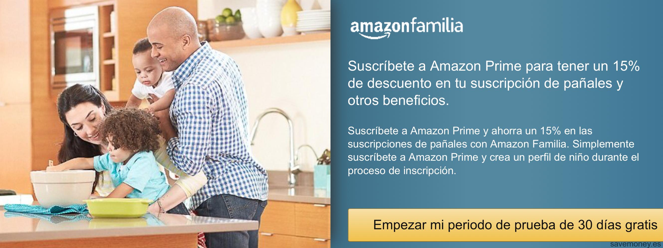 Novedades Amazon: Amazon Prime te permite crear un perfil de tu hijo