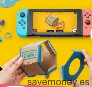 Nintendo Labo: La nueva consola que va a cambiar la forma de jugar