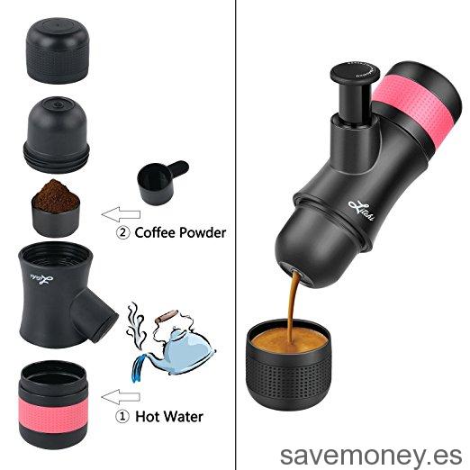 Cafeteras Portátiles: La manera más cómoda de tomar café