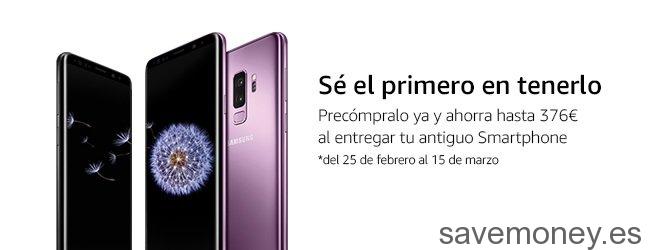 Comprar Samsung Galaxy S9: Ya disponible en Amazon