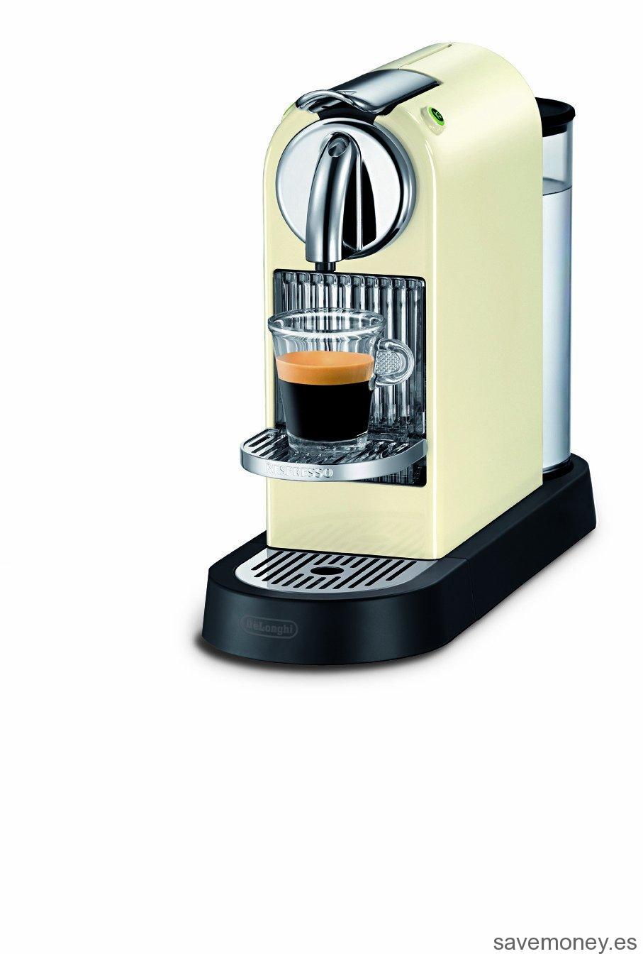 Cafetera Nespresso CitiZ Automática DeLonghi - SaveMoney Blog
