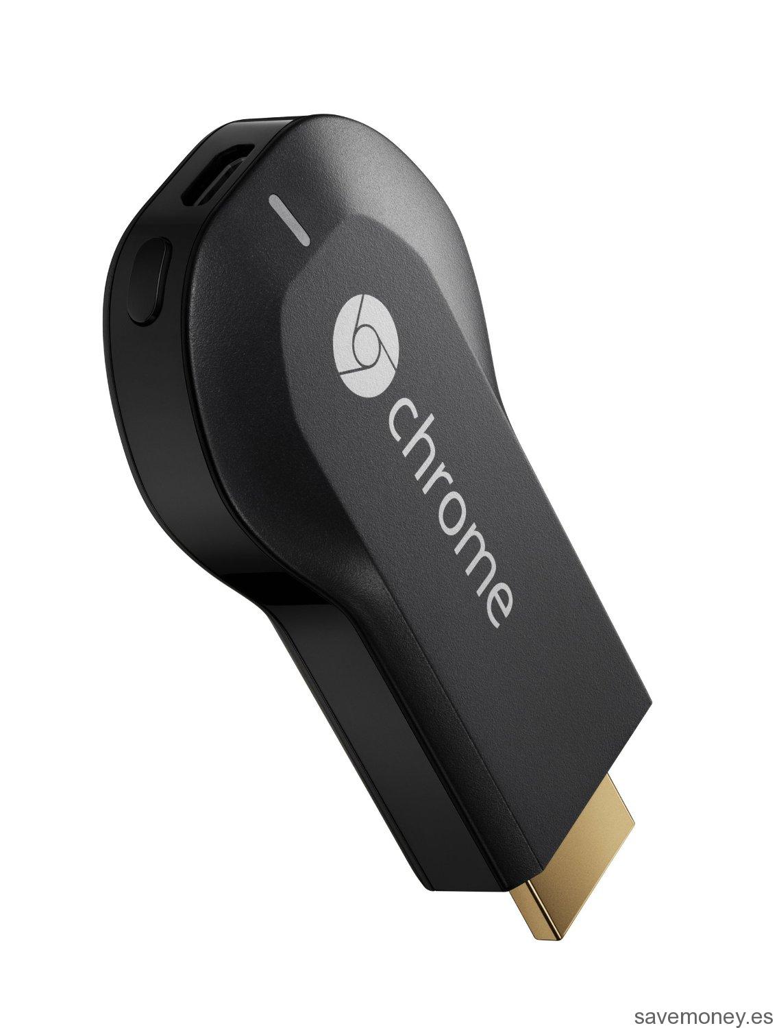 Chromecast: envía el contenido de tu móvil al televisor