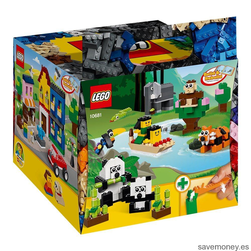 Cubo de construcción creativa de LEGO Bricks & more