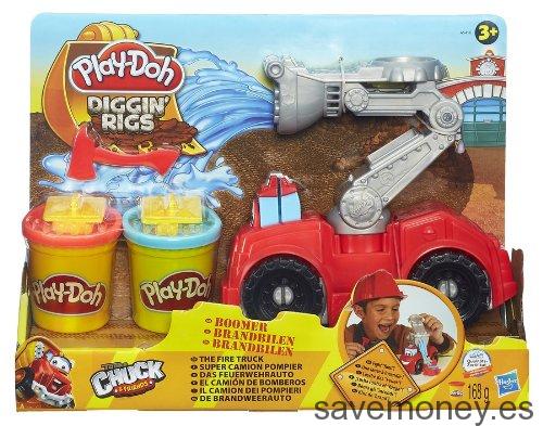 Camión de bomberos de Play-Doh