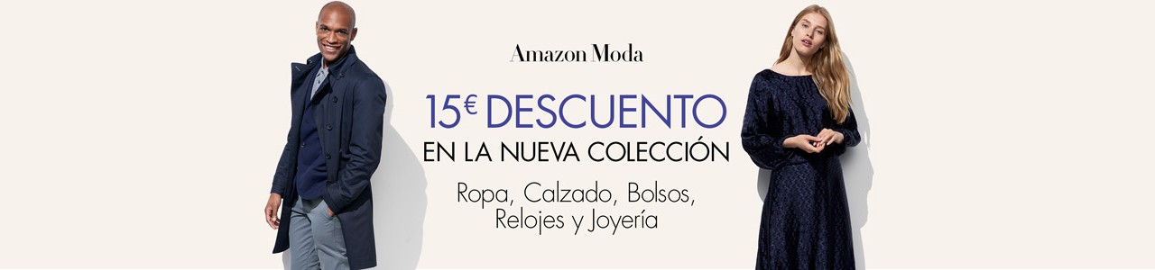 Cupón Descuento Amazon: 15€ de Descuento en Moda