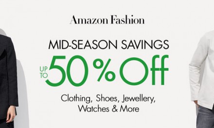 Ofertas Amazon: Descuentos de hasta el 50% en Moda