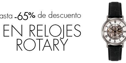 Ofertas Amazon: Relojes Rotary