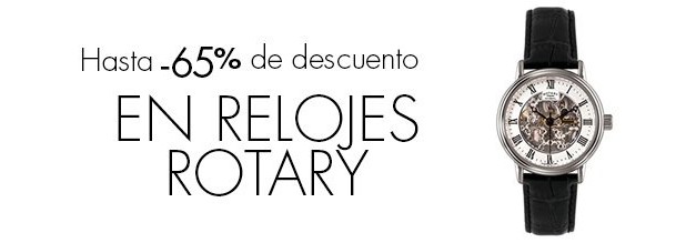 Ofertas Amazon: Relojes Rotary