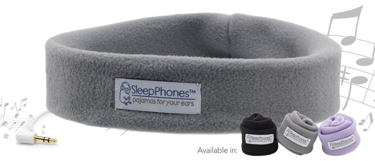 Auriculares para dormir: Sleepphones