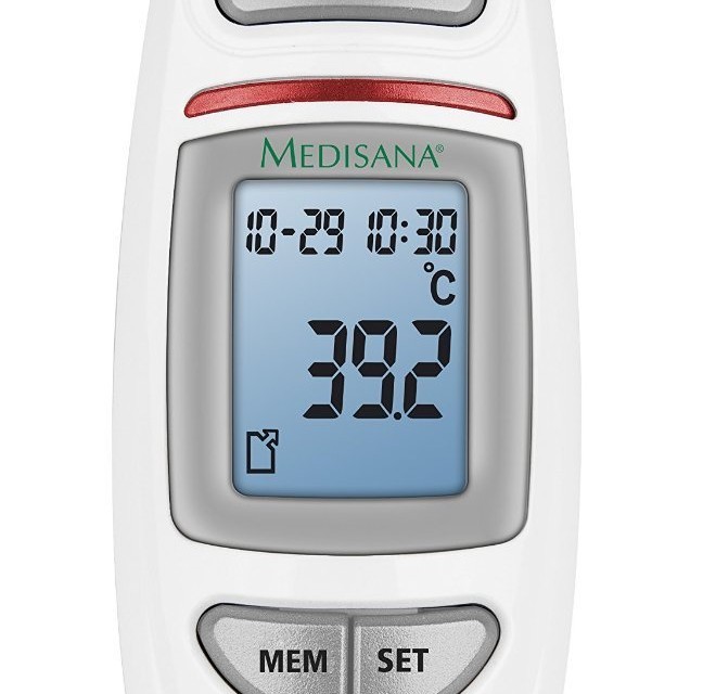 Termómetro multifunción por infrarrojos Medisana TM-750