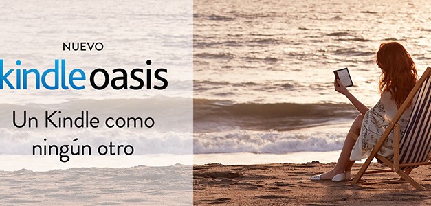 Kindle Oasis: El Nuevo eBook de Amazon