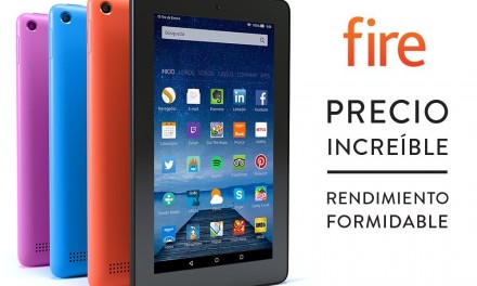 Tablet Fire: La Tablet Low Cost de Amazon ahora en más colores