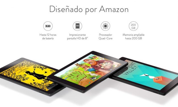 Tablet Amazon: Nueva Fire HD 8