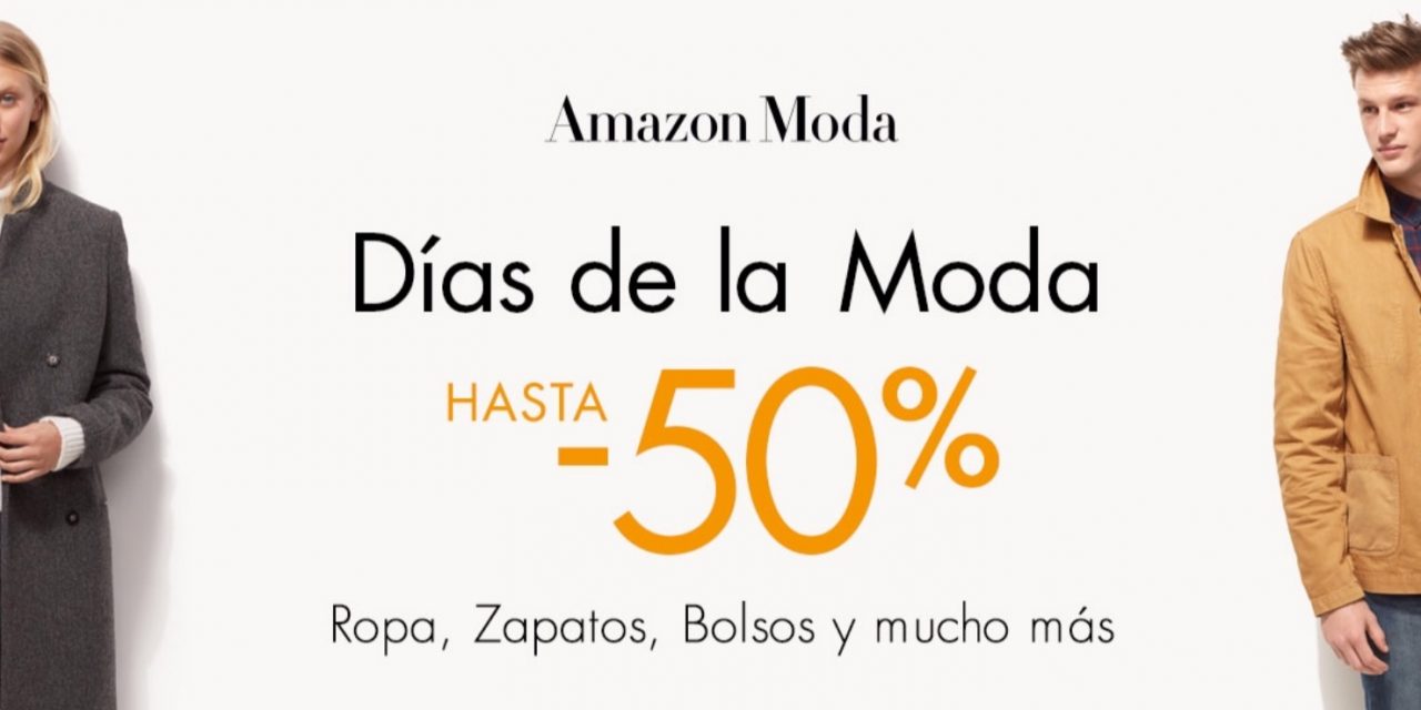 Ofertas Amazon: Hasta el 50% de descuento en Moda