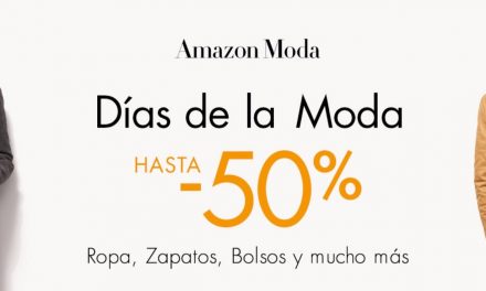 Ofertas Amazon: Hasta el 50% de descuento en Moda