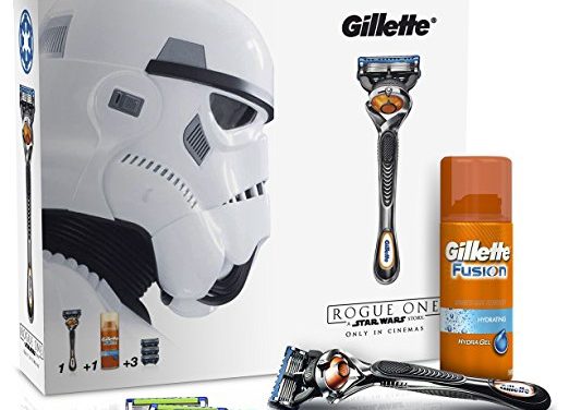 Maquinilla Gillette de Star Wars: Disponible ya en Amazon