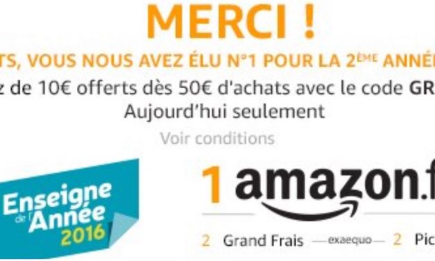 Cupón Descuento de 10€ en Amazon: Sólo hoy