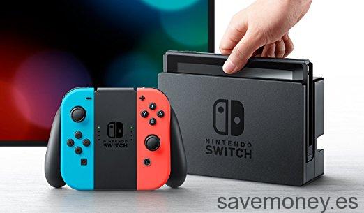Nintendo Switch: Resérvala ya en Amazon