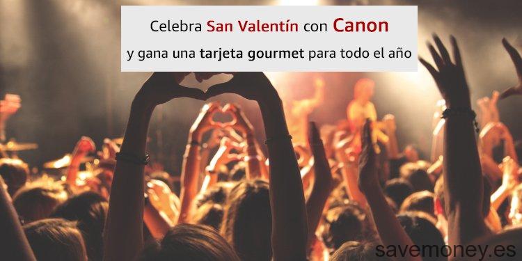 Canon: Oferta Especial San Valentín