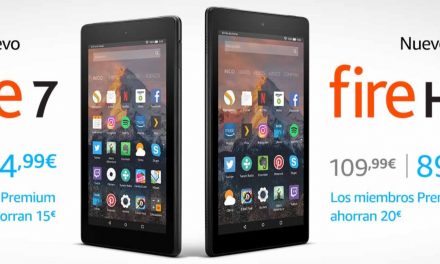 Amazon Premium: Ofertas en Tablets Fire